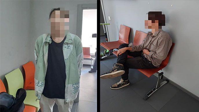 Un tânăr și un minor depistați cu substanțe interzise, reținuți