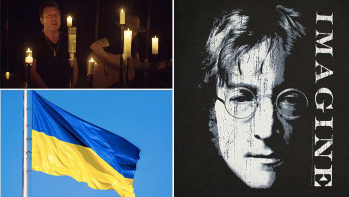 Fiul lui John Lennon a cântat melodia Imagine în sprijinul Ucrainei