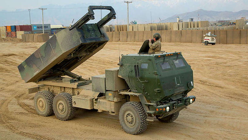 Минобороны США рассматривает возможность покупки до 480 РСЗО HIMARS.