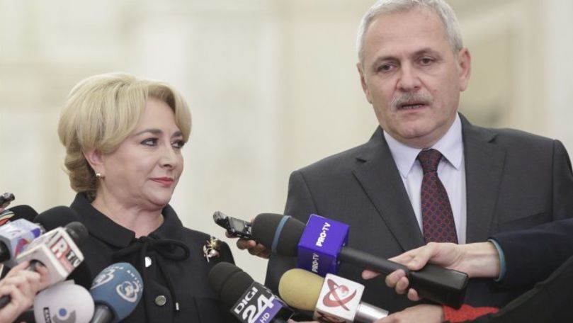Câțiva miniștri din Guvernul României au fost remaniați