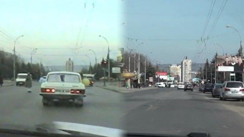 Основой для сравнения послужил видеоматериал 20-летней давности, присланный в редакцию одним из пользователей.