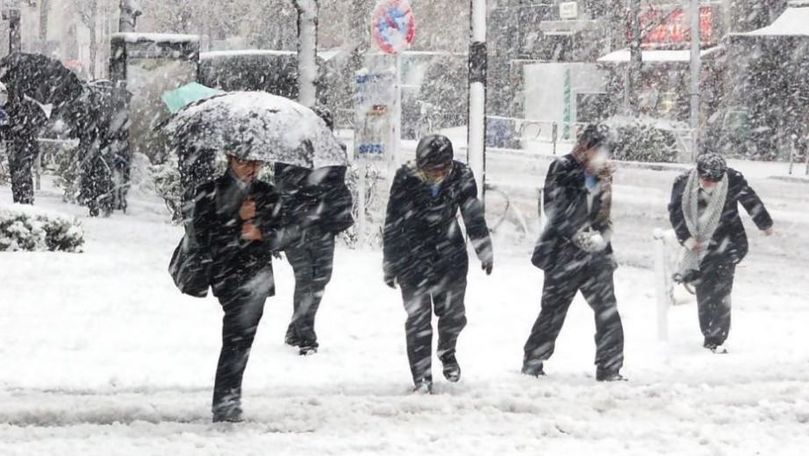 Alertă meteo: Cod galben de ninsori viscolite în România