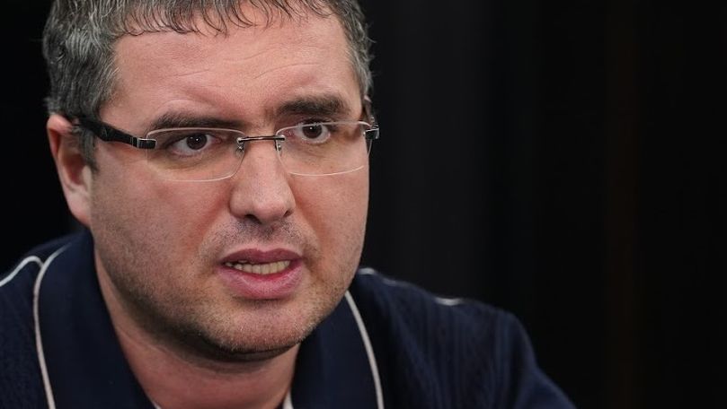 Председатель „Нашей партии” Ренато Усатый.