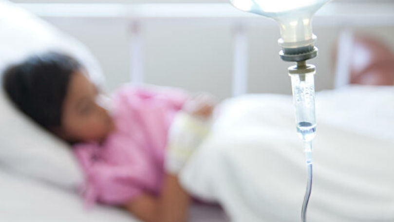 В Молдове коронавирус диагностирован у ребенка до 5 лет.