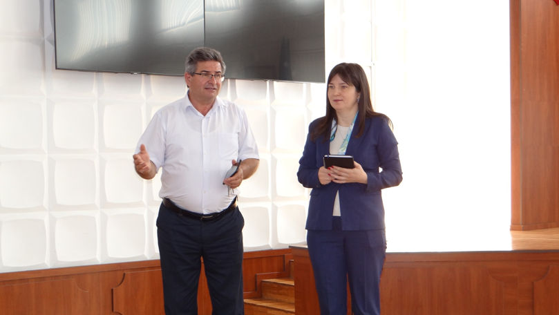 Victoria Belous a discutat cu agenții economici din Călărași