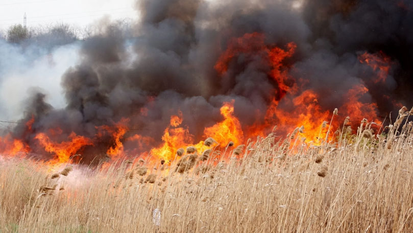Avertizare: Pericol excepțional de incendii în perioada 8 – 14 august