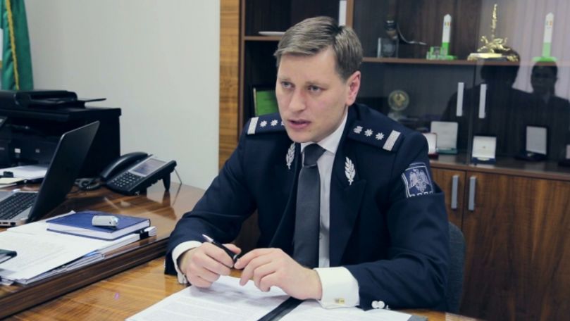Șeful Poliției de Frontieră, Fredolin Lecari, a demisionat