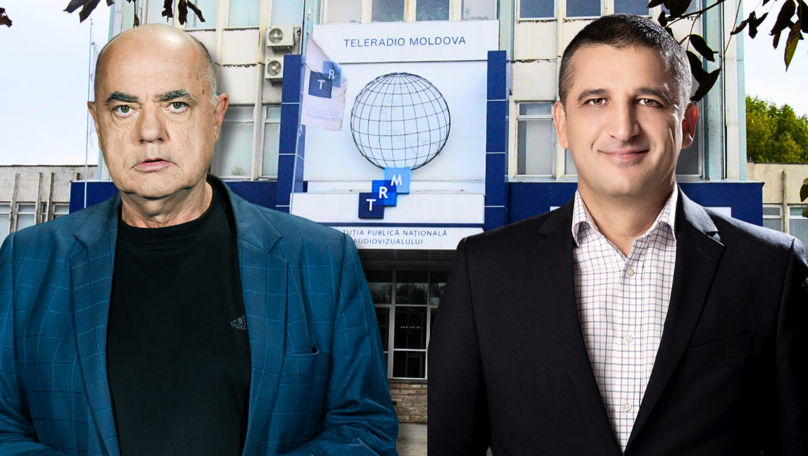 Cum răspunde șeful Teleradio-Moldova la acuzațiile lui Mircea Surdu