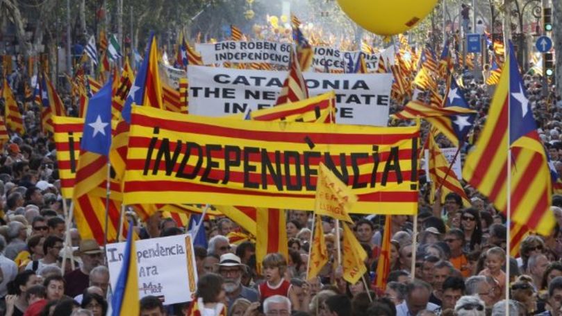 Sondaj: Catalanii s-au răzgândit, nu mai vor să se rupă de Spania
