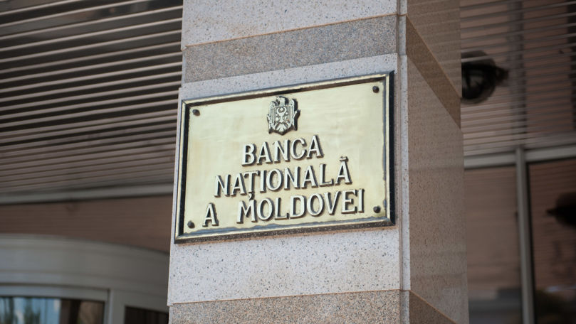 Banca Națională a intervenit pe piața interbancară prin vânzări nete