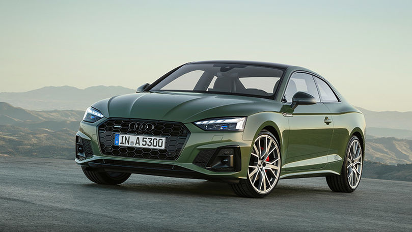 Audi обновила модель A5.