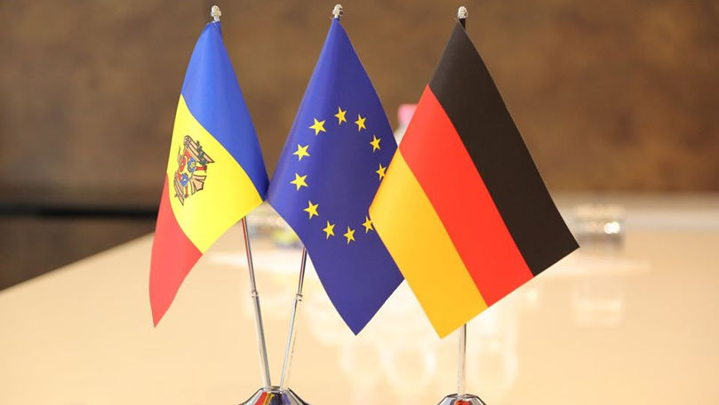Germania promite 95 milioane de euro R. Moldova: Sunteți în prima linie