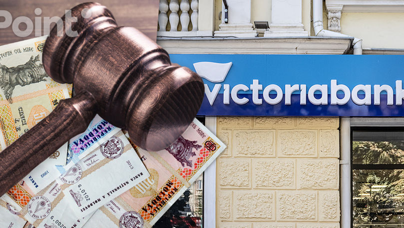 Около 1,9 млрд леев Victoriabank остаются под арестом прокуратуры.