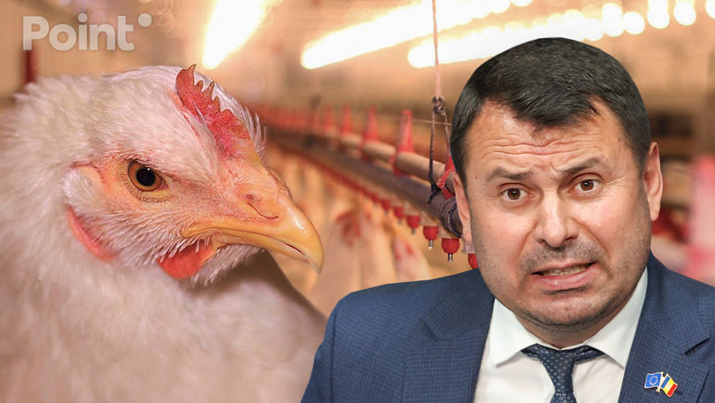 Костюк: Из-за "кентов Майи Санду" будем есть мясо из Украины.