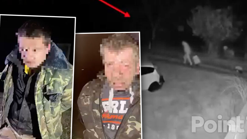 Двое мужчин задержаны по подозрению в совершении краж из частных домов.