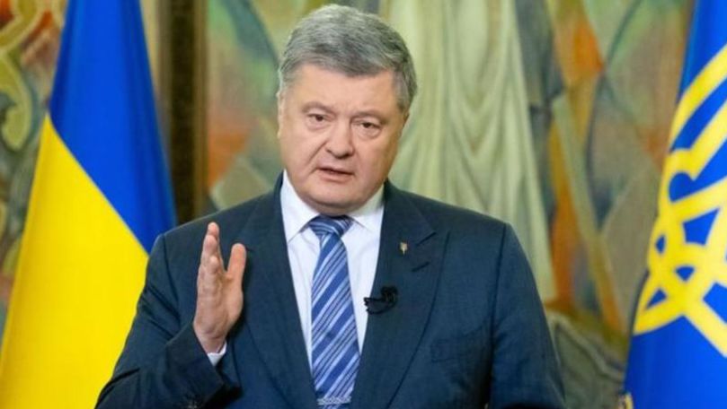 Ex-președintele Poroșenko, ales în fruntea partidului înainte de alegeri