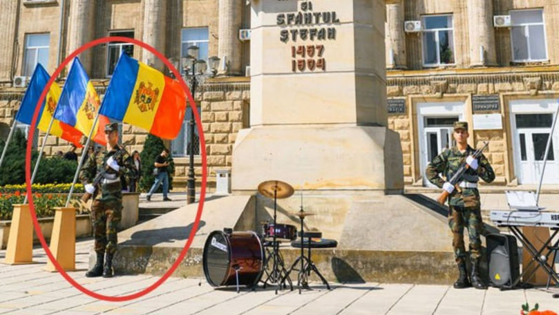 Ziua orașului Bălți: Un militar ar fi leșinat din cauza insolației