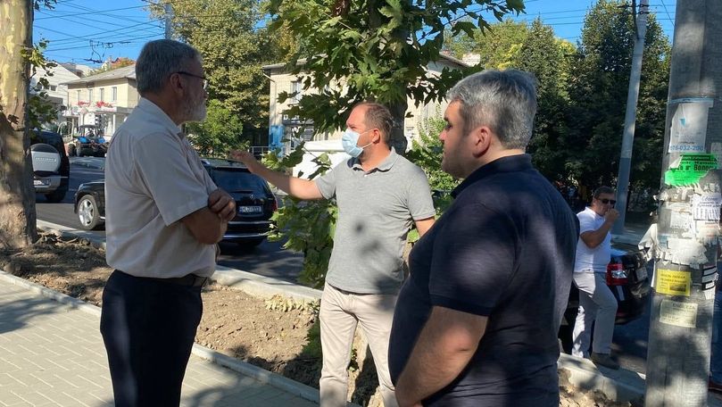 С завтрашнего дня движение по улице Крянгэ возобновят в тестовом режиме.