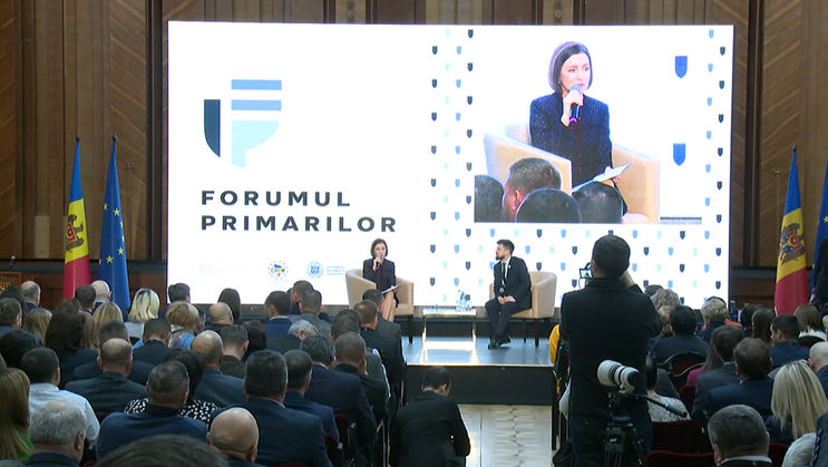 La Chișinău a început Forumul primarilor: Peste 700 de edili, prezenți