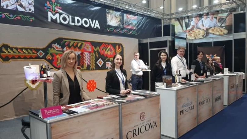 Ofertele cu care R. Moldova participă la Târgul de Turism al României