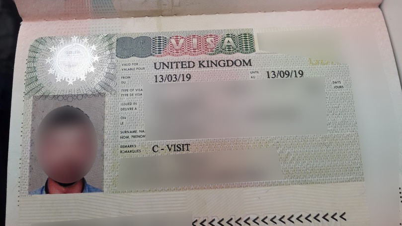 Cetățean turc, prins cu viză engleză falsă la Aeroportul Chișinău