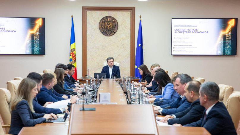 Moldova va primi sprijin european pentru susținerea agendei de reforme