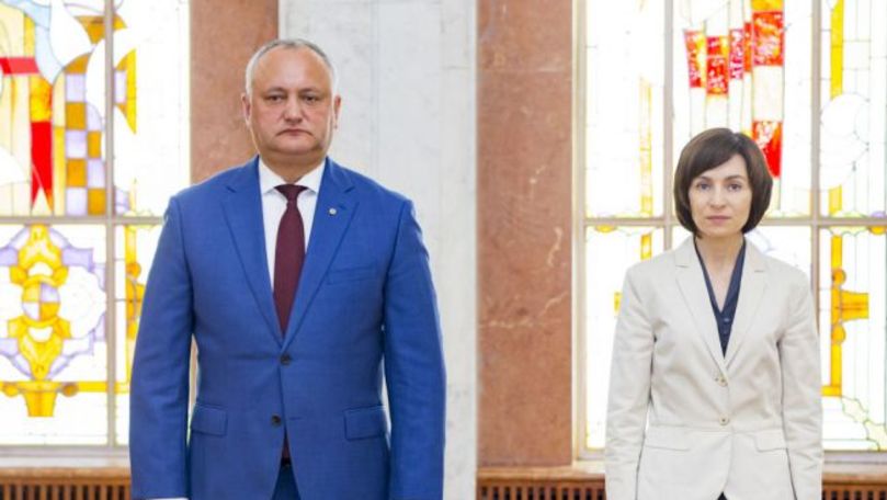 Alegerile ar putea fi amânate. Sandu: Nici să nu te gândești, Dodon