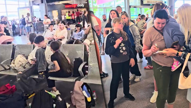 Peste 100 de moldoveni, blocați 28 de ore pe aeroportul din Paris