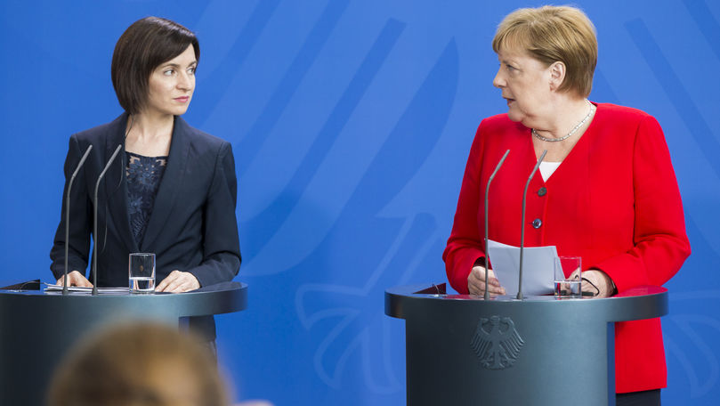 Discursul integral al Maiei Sandu în cadrul conferinţei cu Angela Merkel