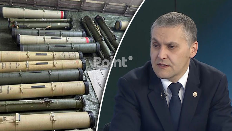 Дьякону: Молдова может стать транзитной зоной для оружия после окончания войны в Украине.