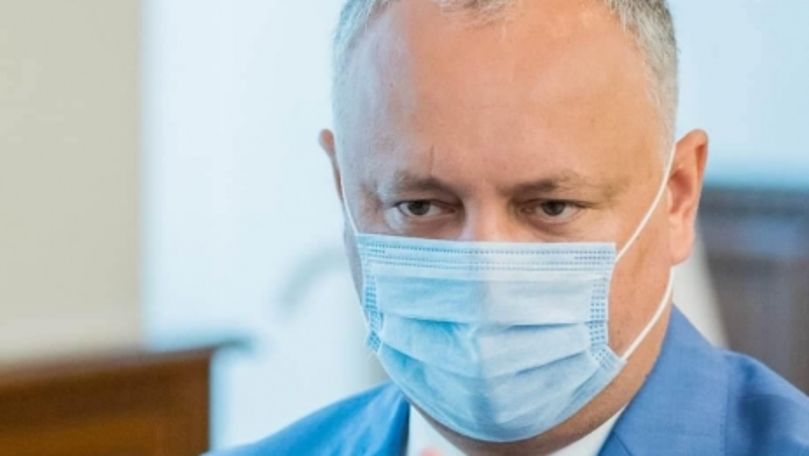 Президент Республики Молдова Игорь Додон.