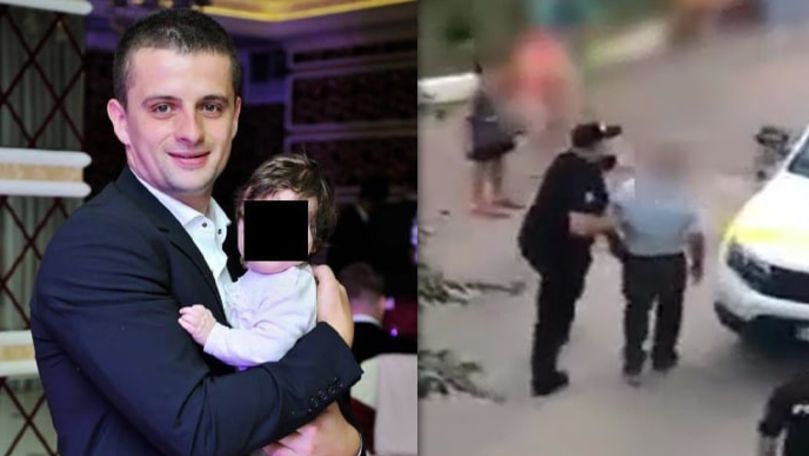 Cine este polițistul care a reținut pedofilul din Chișinău