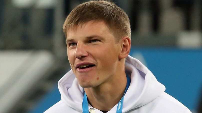 Бывший игрок сборной России по футболу Андрей Аршавин.