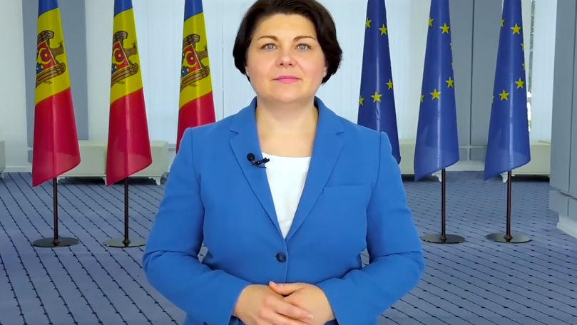 Гаврилица назвала основные достижения кабмина за первый год работы.