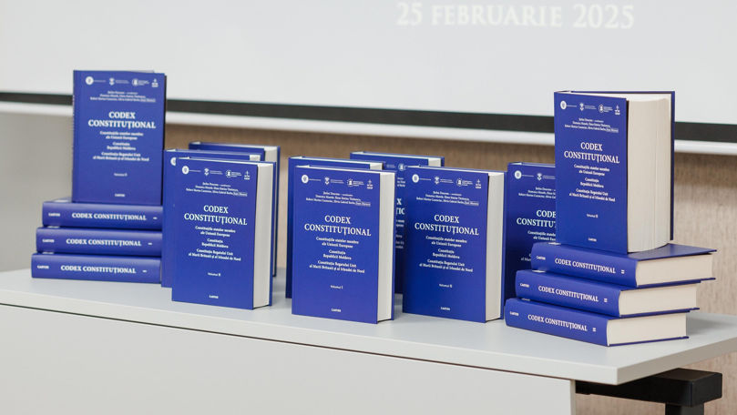 CODEX-ul Constituțional în română a constituțiilor statelor UE, lansat