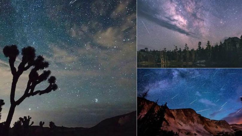 Cum a arătat ploaia de meteoriți în diferite colțuri ale lumii