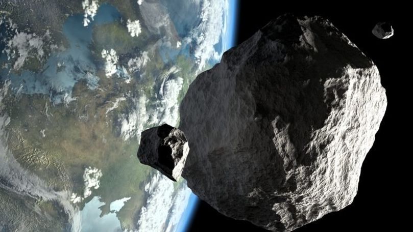 Japonezii au lansat 10 cratere spre asteroidul Ryugu