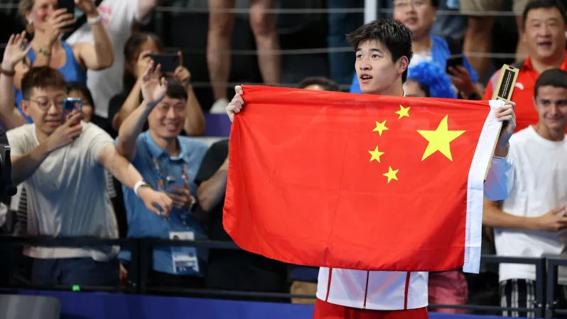 China face zid în jurul înotătorului Pan Zhanle, acuzat de dopaj
