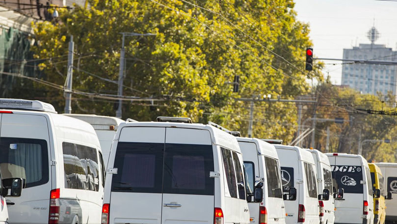 Transportatorii vor protesta în fața Delegației UE la Chișinău