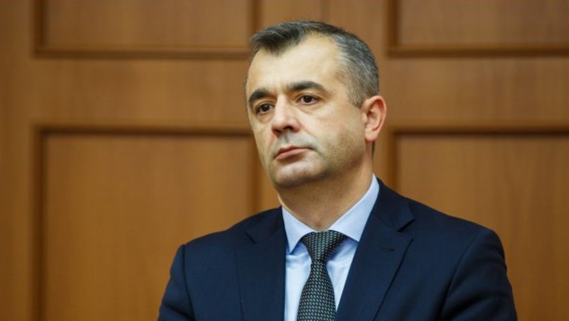 Ion Chicu, înaintat la funcția de prim-ministru al Republicii Moldova