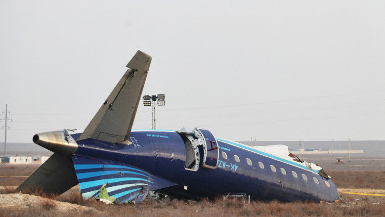 Avionul din Azerbaidjan prăbușit în Kazahstan: Noi elemente din anchetă