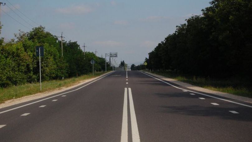 Un drum de centură al Chișinăului va fi reabilitat cu ajutorul Chinei