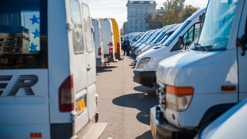 Transportatorii ies din nou la protest: Blocaje anunțate la Piața Gării