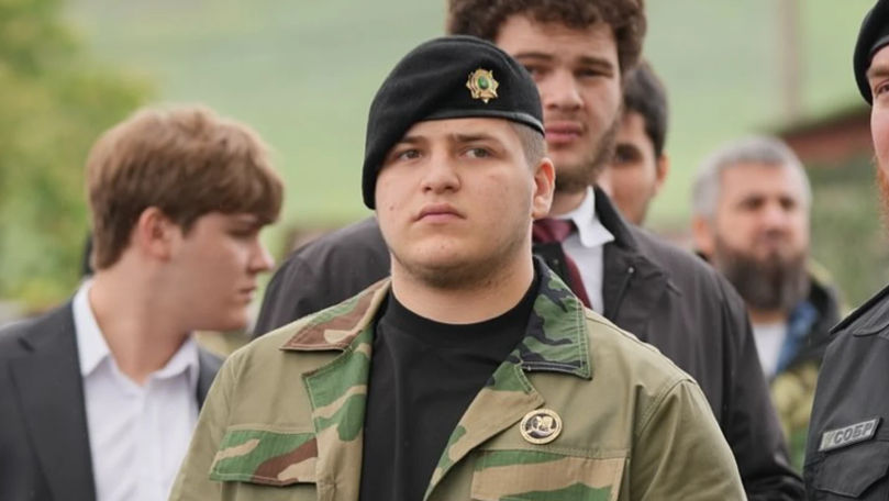 Adam, fiul cel mic al lui Ramzan Kadîrov, se însoară la 17 ani