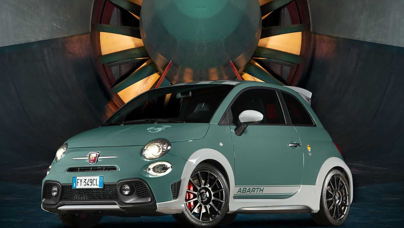 Fiat представил «горячий» хэтчбек.