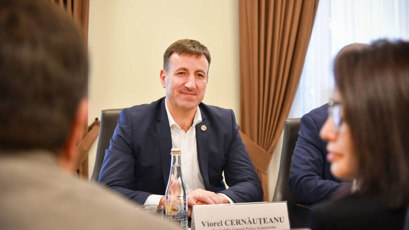 Viorel Cernăuțeanu, în discuții cu reprezentanții PNUD în Moldova