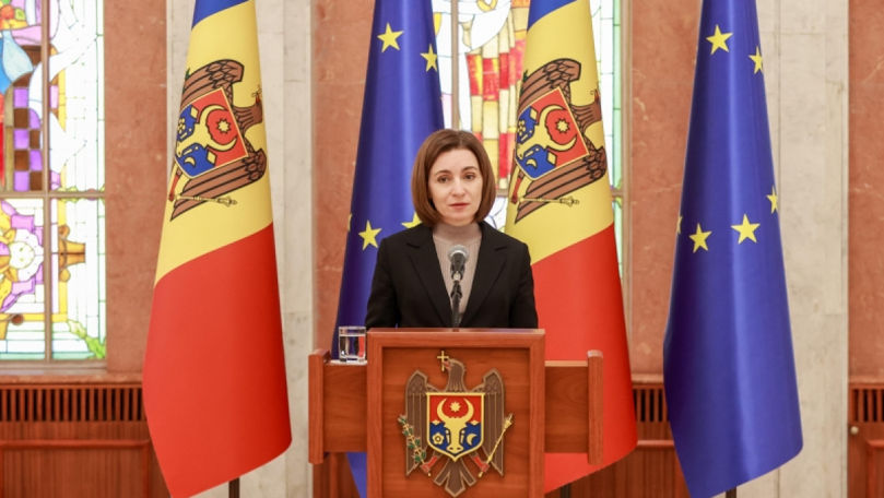 Sandu, despre aderarea la UE: Moldova și Ucraina nu sunt în competiție