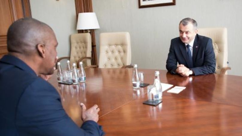 Chicu a discutat cu ambasadorul SUA perspectivele economiei Moldovei