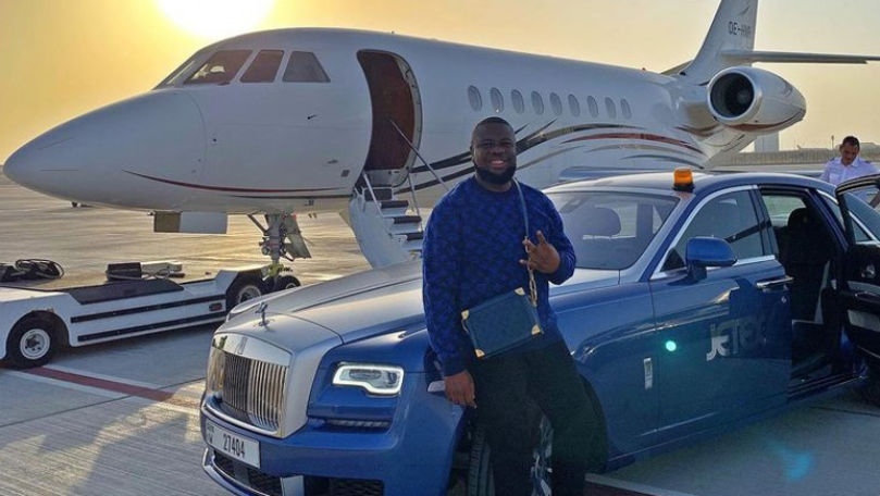 Influencerul Hushpuppi riscă 20 de ani de închisoare