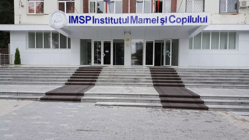 Institutul Mamei și Copilului a primit peste 60 de echipamente medicale